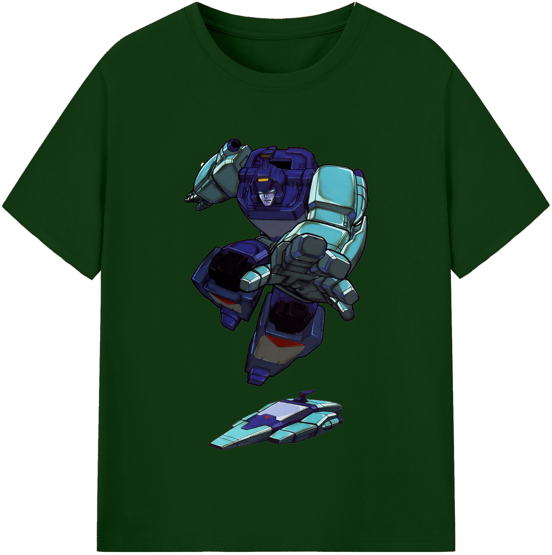 （画像用）  綿100％半袖Tシャツ（フロントプリント）